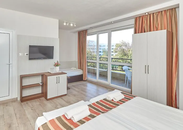 Relax Larrisa Appartement *