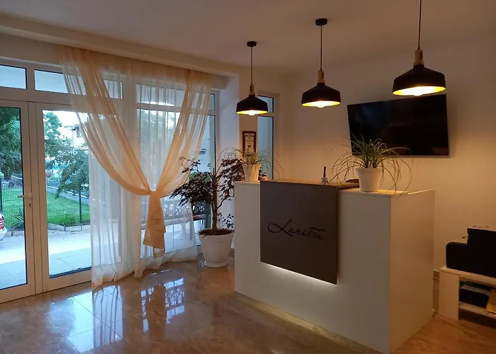 Апартаменты Relax Larrisa Приморско